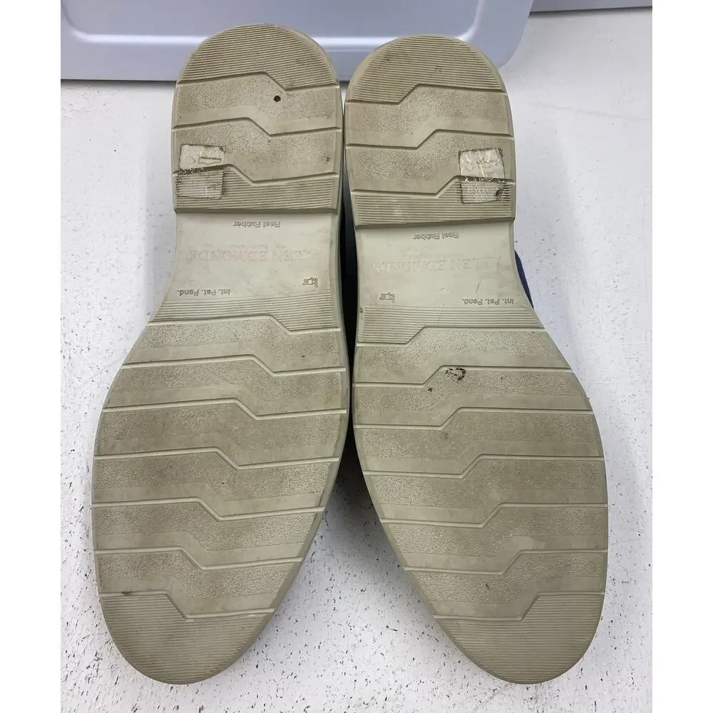 Allen Edmonds Driggs Handcrafted Port Washington suede casual dress shoes 9D